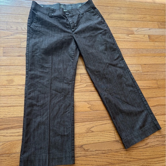 Lee Pants - 🍒4/$15 Lee Women’s Brown Wide Leg Trousers